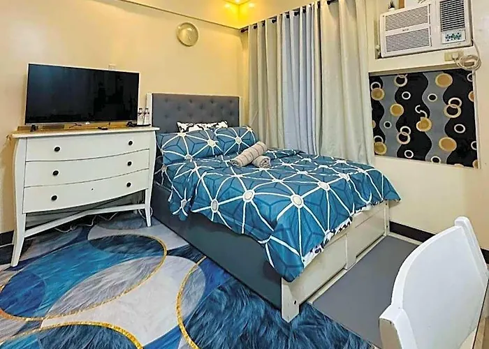 Cozy Corner Haven Near Venice Grand Canal Mall Отель Манила