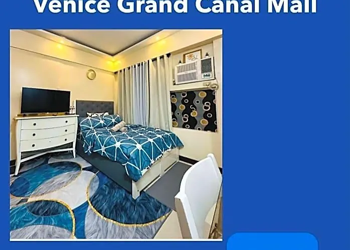 Cozy Corner Haven Near Venice Grand Canal Mall Манила